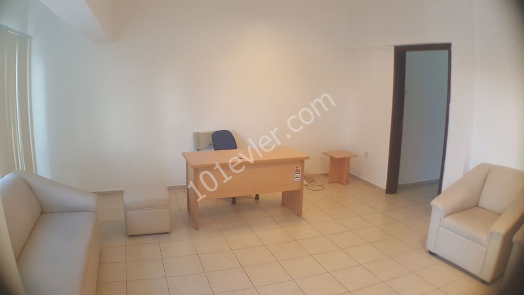 Lefkoşa Kumsal Bölgesinde Kiralık ofis