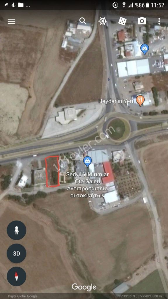 Residential Zoned Plot For Sale in Minareliköy, Nicosia