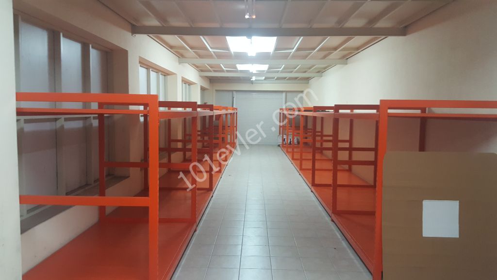 A READY-TO-USE WORKPLACE FOR SALE IN NICOSIA INDUSTRY WITH OFFICES, WAREHOUSES AND WAREHOUSES ** 