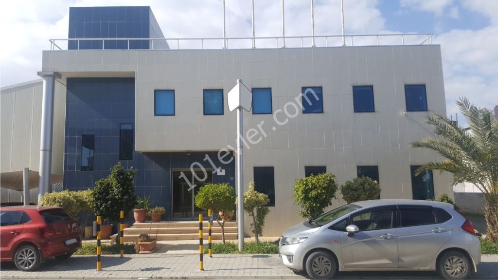 A READY-TO-USE WORKPLACE FOR SALE IN NICOSIA INDUSTRY WITH OFFICES, WAREHOUSES AND WAREHOUSES ** 