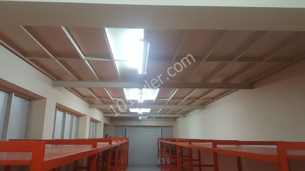 A READY-TO-USE WORKPLACE FOR SALE IN NICOSIA INDUSTRY WITH OFFICES, WAREHOUSES AND WAREHOUSES ** 