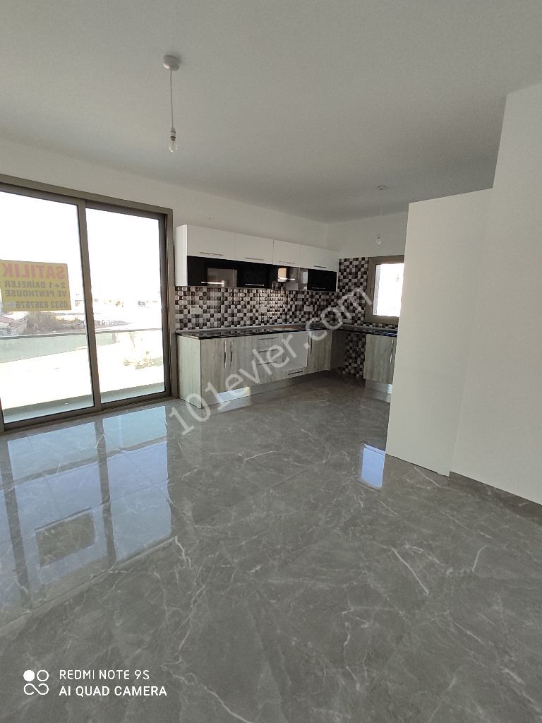 2+1 Zero Penthouse Apartment of Excellent Quality in Mitreeli ** 