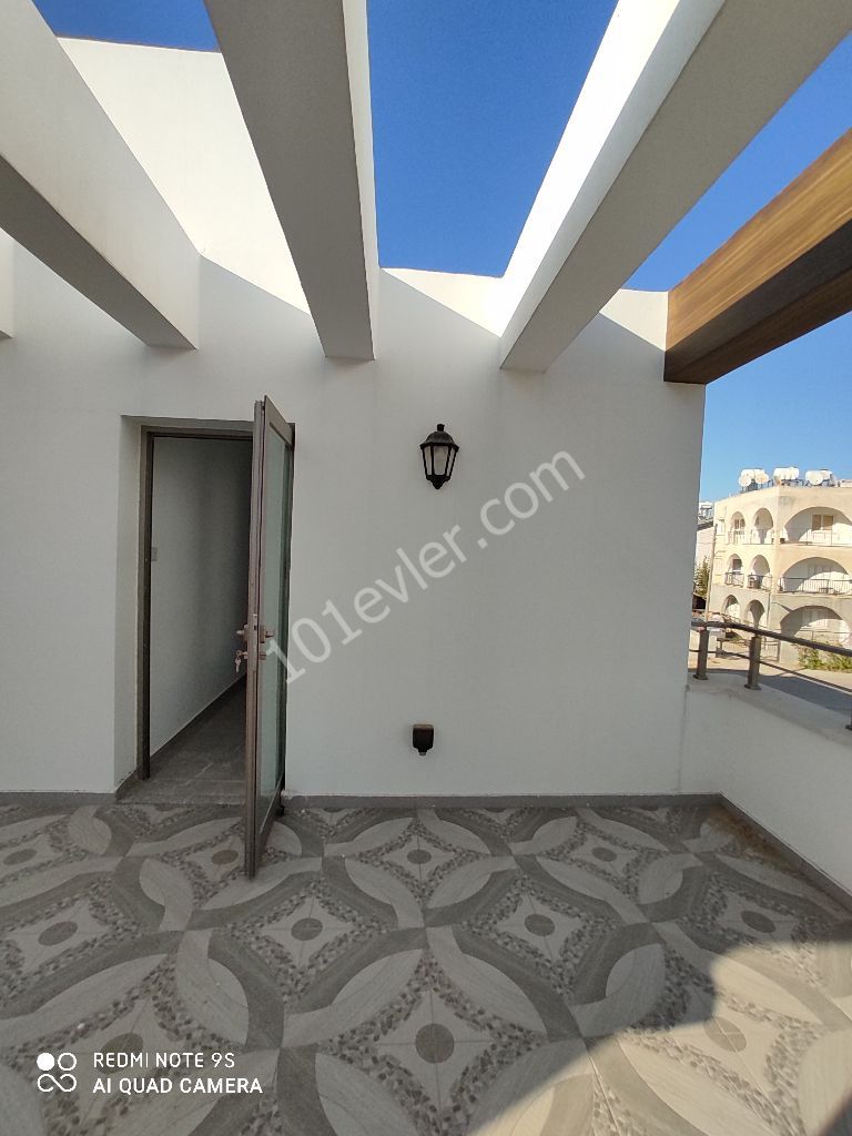 2+1 Zero Penthouse Apartment of Excellent Quality in Mitreeli ** 