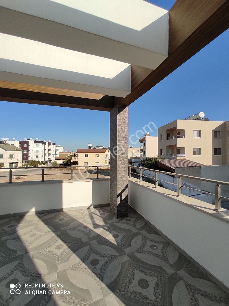 2+1 Zero Penthouse Apartment of Excellent Quality in Mitreeli ** 