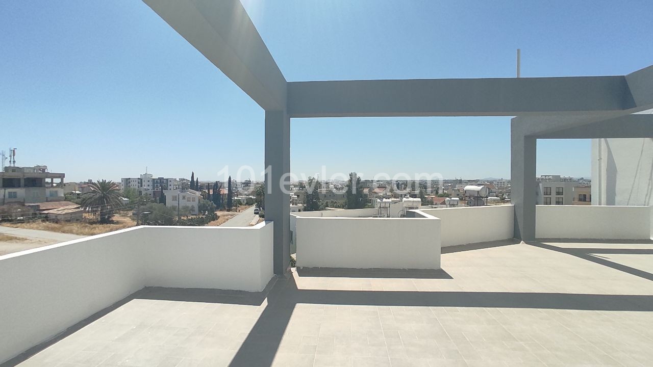 Hamitköy bölgesinde 2 yatak odalı penthouse