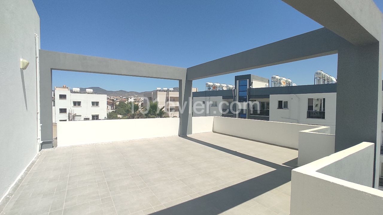 2 Bedroom penthouse in Hamitkoy district ** 