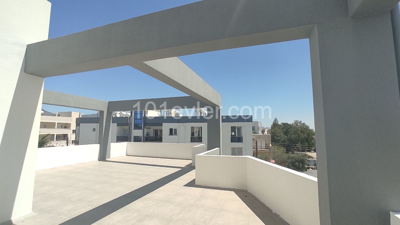 2 Bedroom penthouse in Hamitkoy district ** 