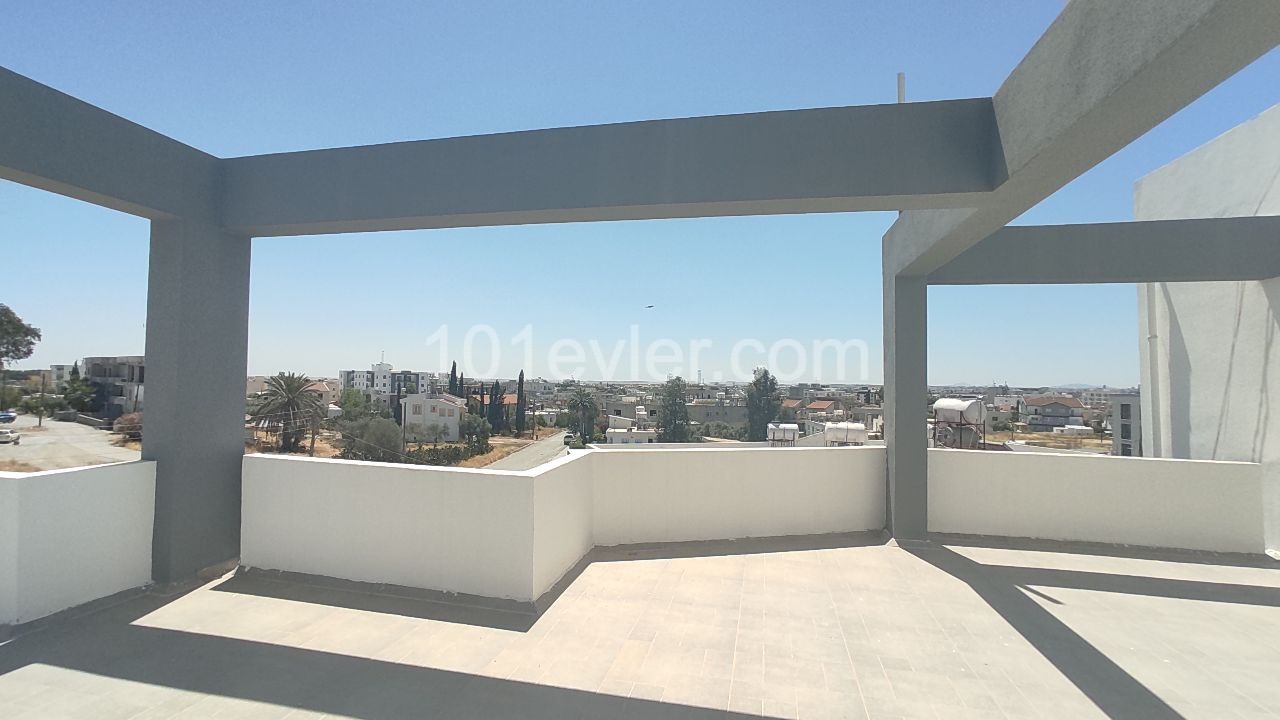 2 Bedroom penthouse in Hamitkoy district ** 