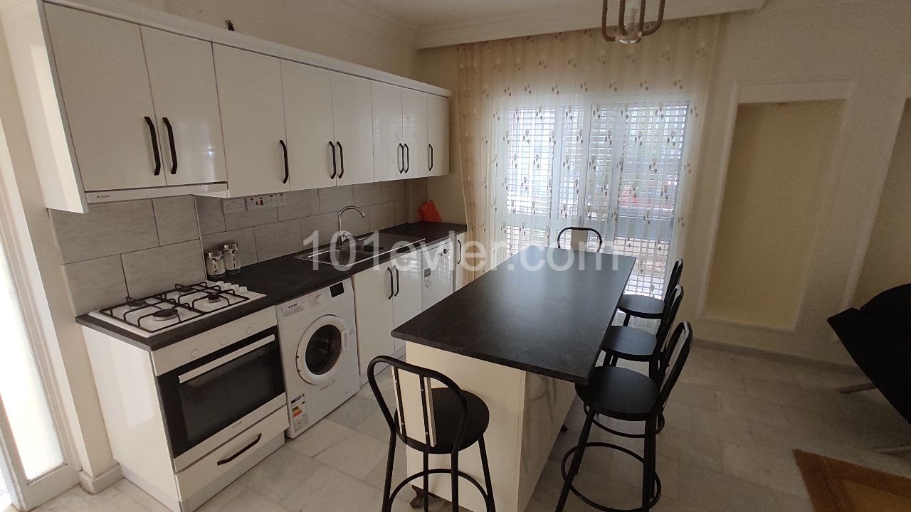 4+ 2 detached villa for sale with an auxiliary house in the Yenikent district ** 