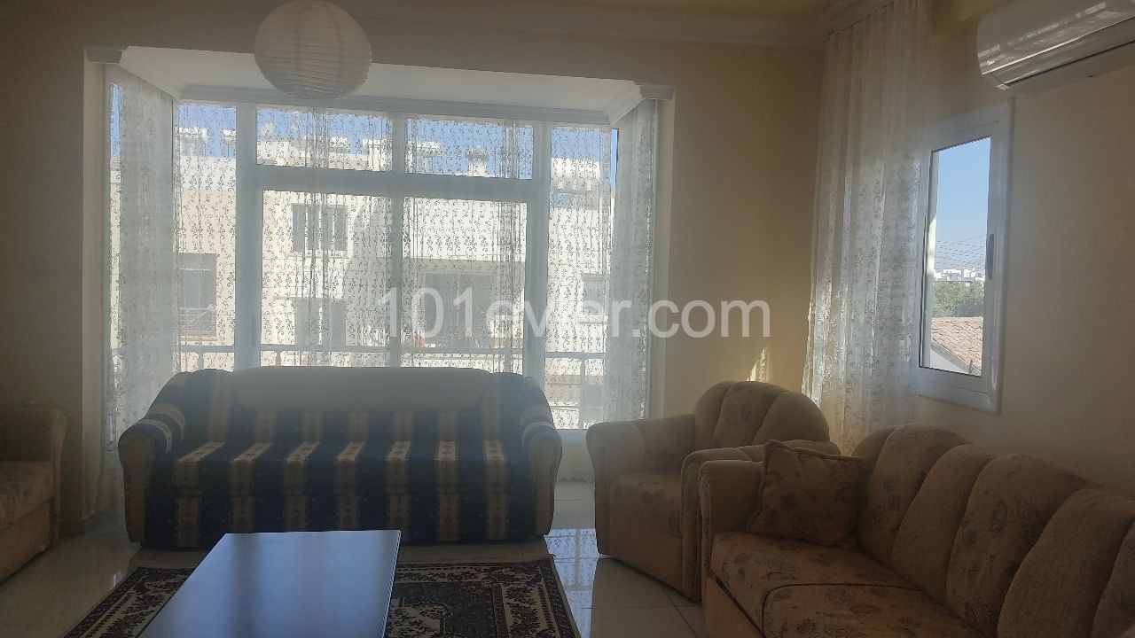 Flat To Rent in Küçük Kaymaklı, Nicosia