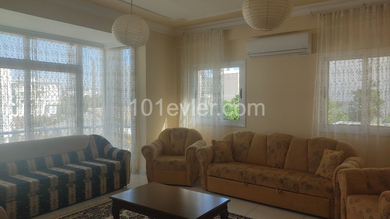 Flat To Rent in Küçük Kaymaklı, Nicosia