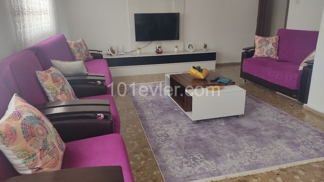 3+1 Renovated Flat for Sale in Yenikent ** 