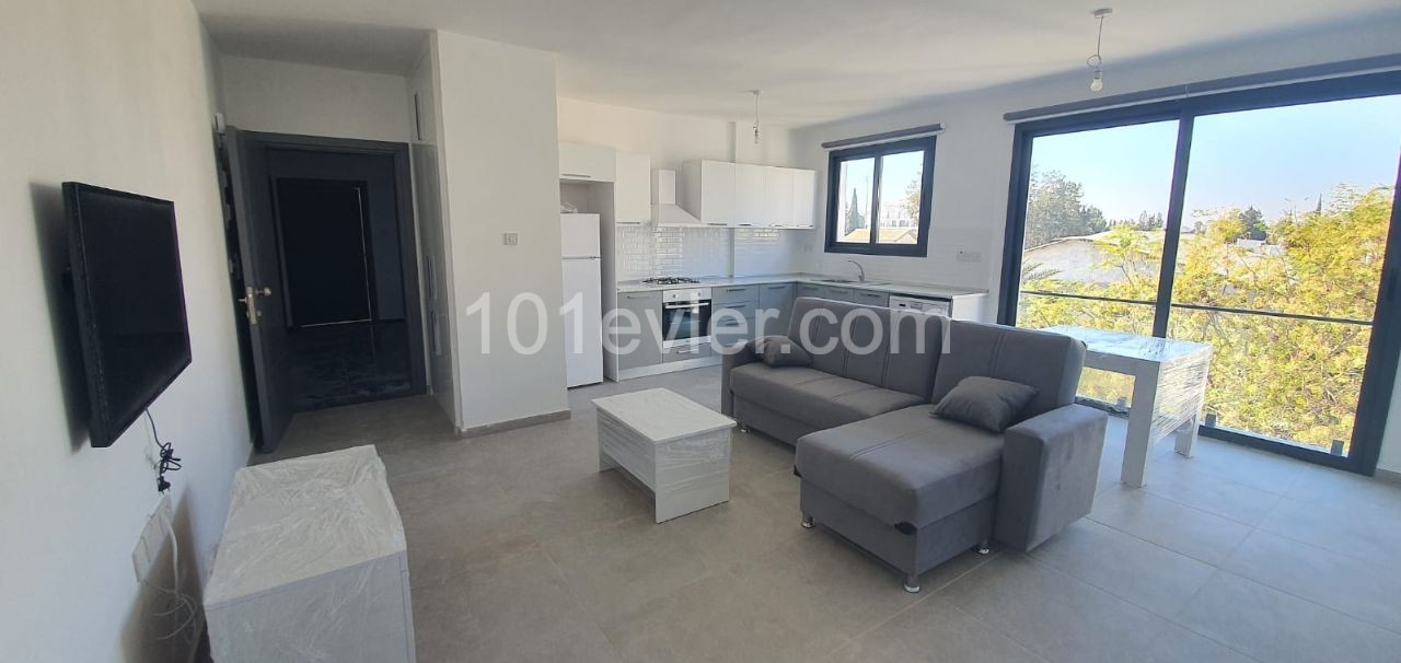 Flat To Rent in Küçük Kaymaklı, Nicosia