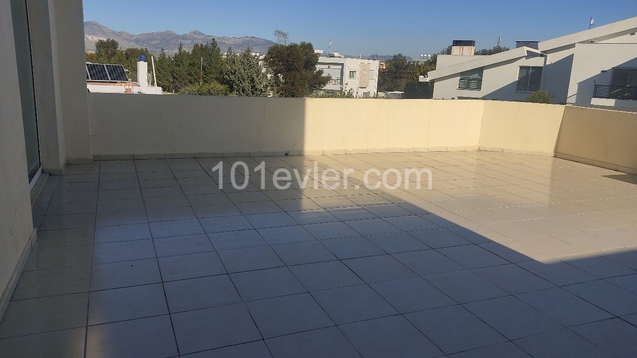 Metehanda 2+1 Kiralık Eşyalı penthouse