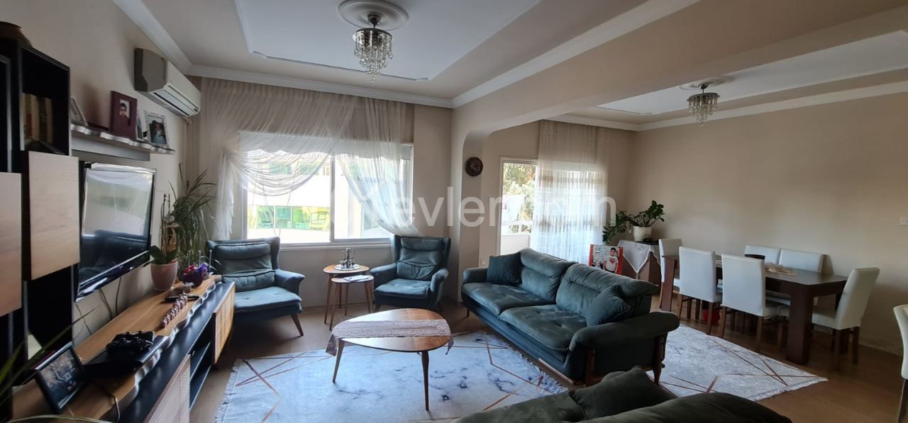 145 m2 3+1 Renovated Very Spacious Flat in Ortaköy ** 