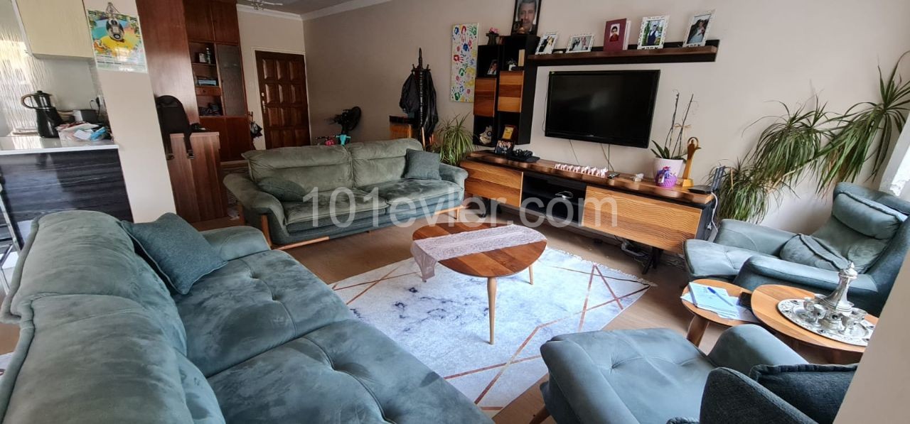 145 m2 3+1 Renovated Very Spacious Flat in Ortaköy ** 