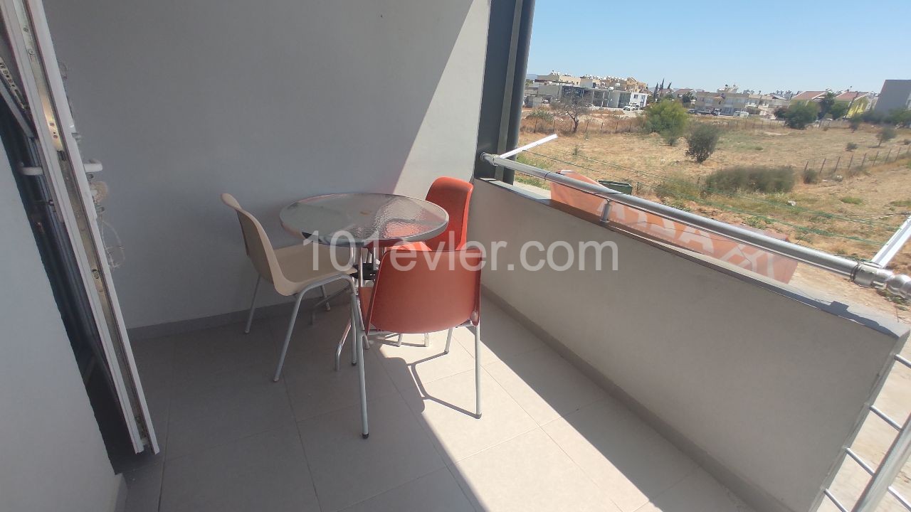 2+1 Furnished Flat in Hamitköy