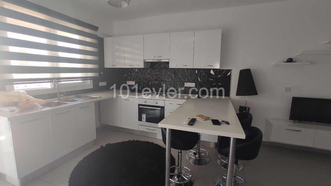 2+1 Furnished Flat in Hamitköy