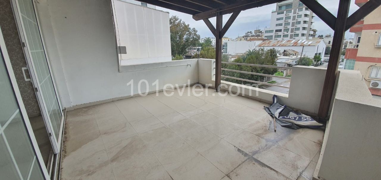 Ortaköyde Mükemmel Lokasyonda çok Geniş penthouse