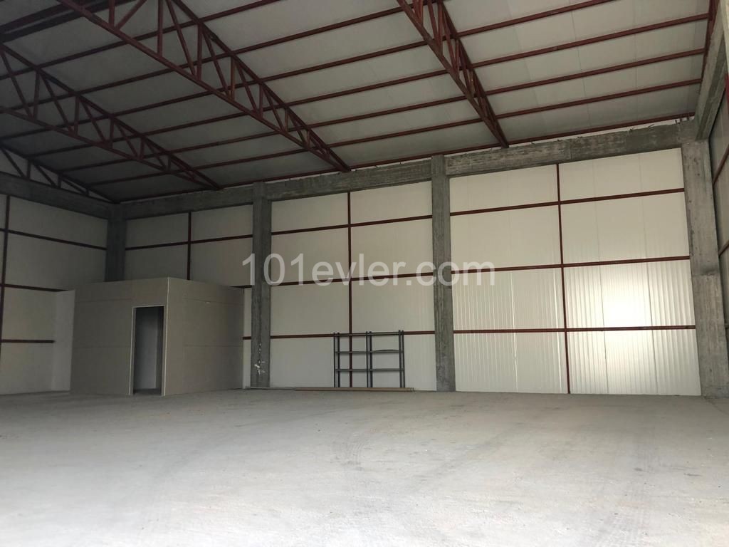 300m2 Warehouse for Rent in Haspolat Industrial Zone ** 