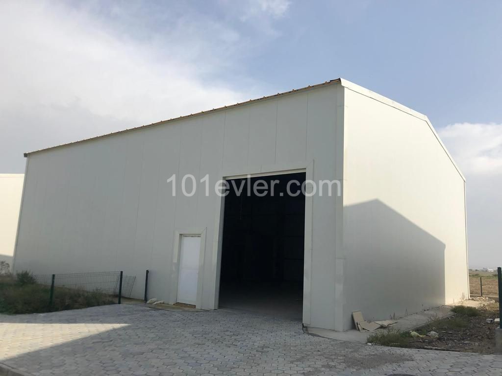 300m2 Warehouse for Rent in Haspolat Industrial Zone ** 