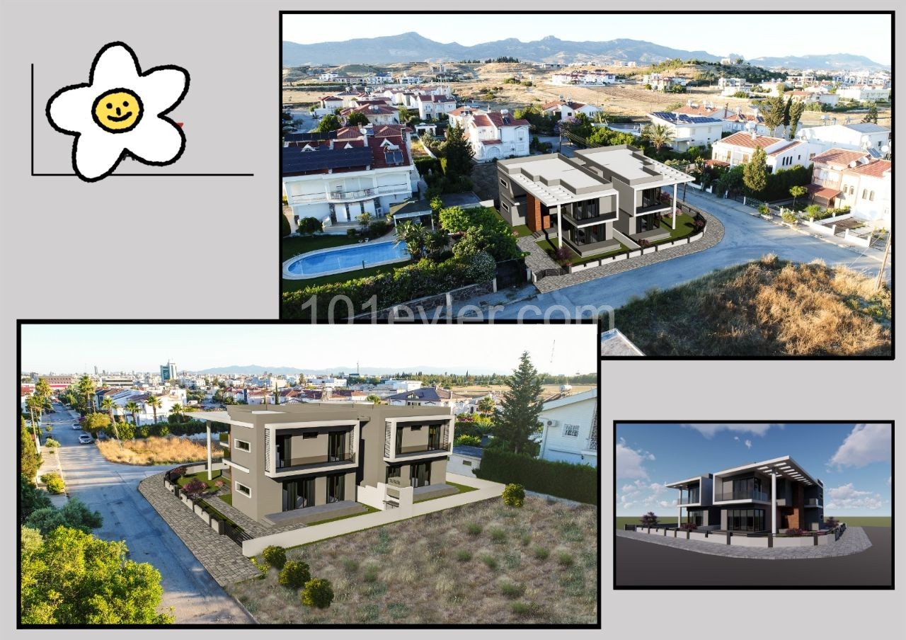 Super Luxury 4 Bedroom Villas in Hamitköy ** 