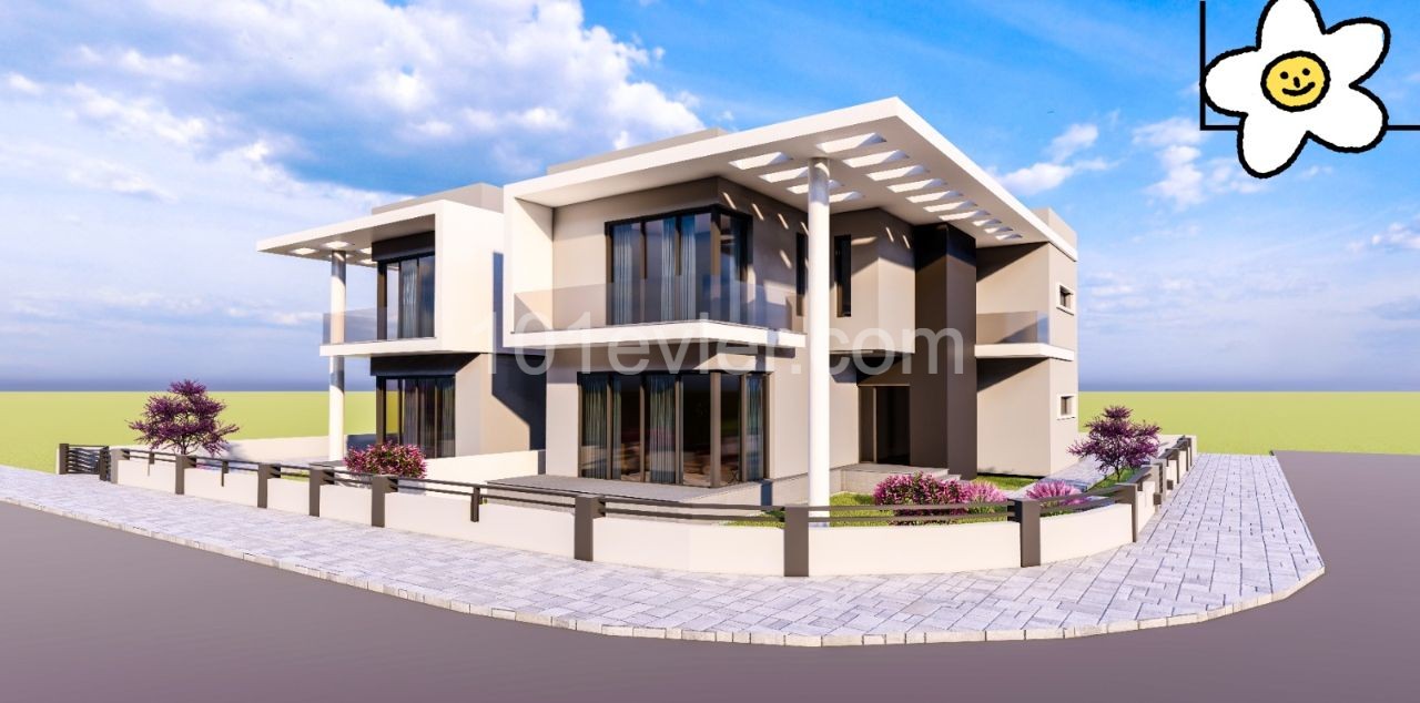 Super Luxury 4 Bedroom Villas in Hamitköy ** 