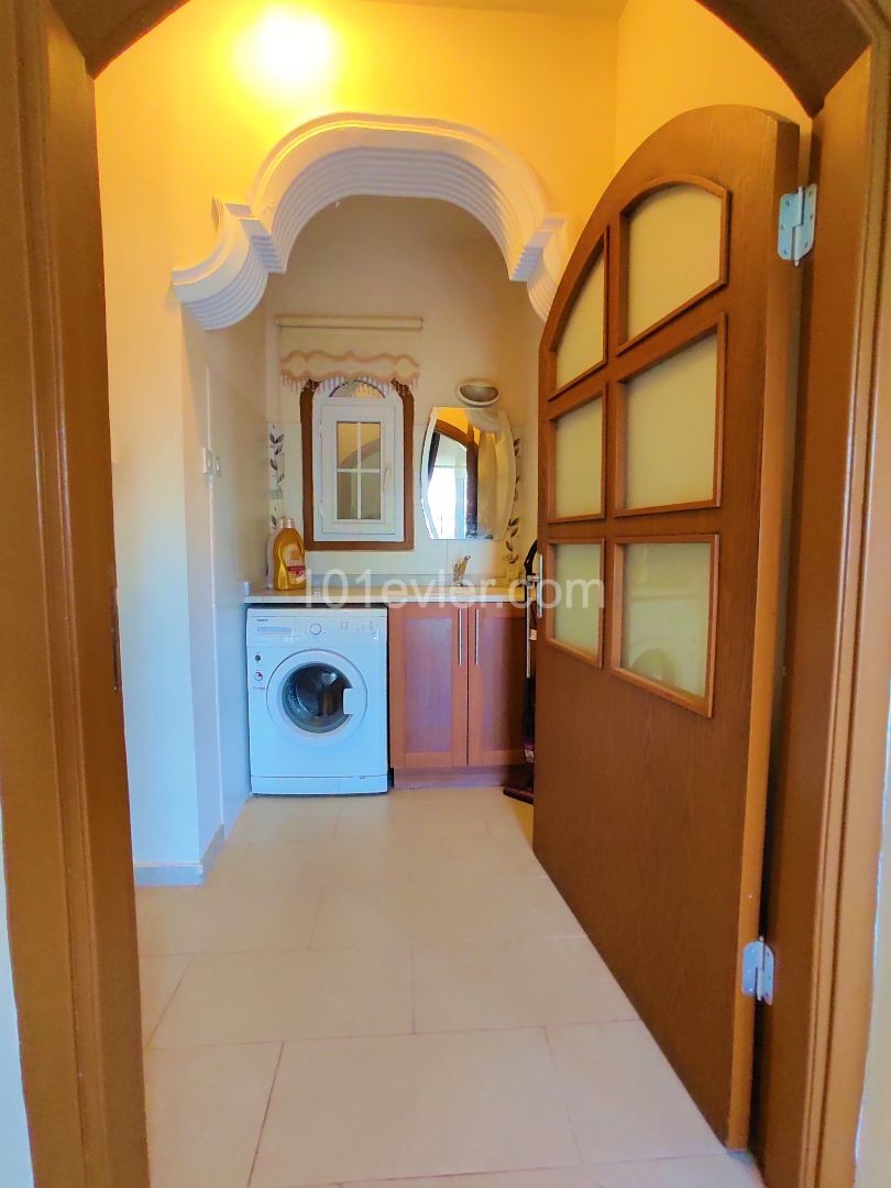 3+1 furnished Rent House for Students İn Nicosia Center