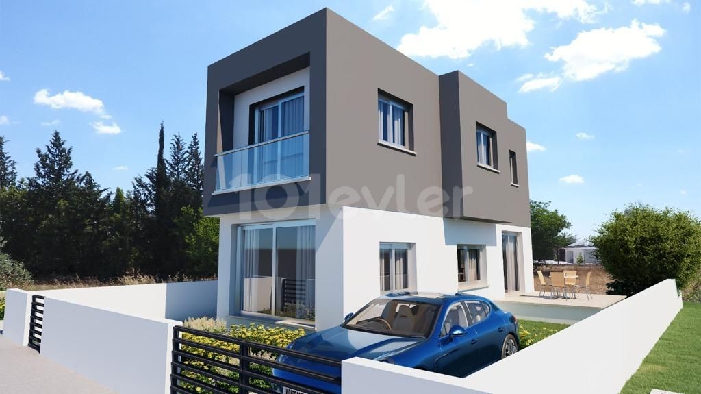 3+1 Single Detached Villa for Sale in Mitreeli ** 