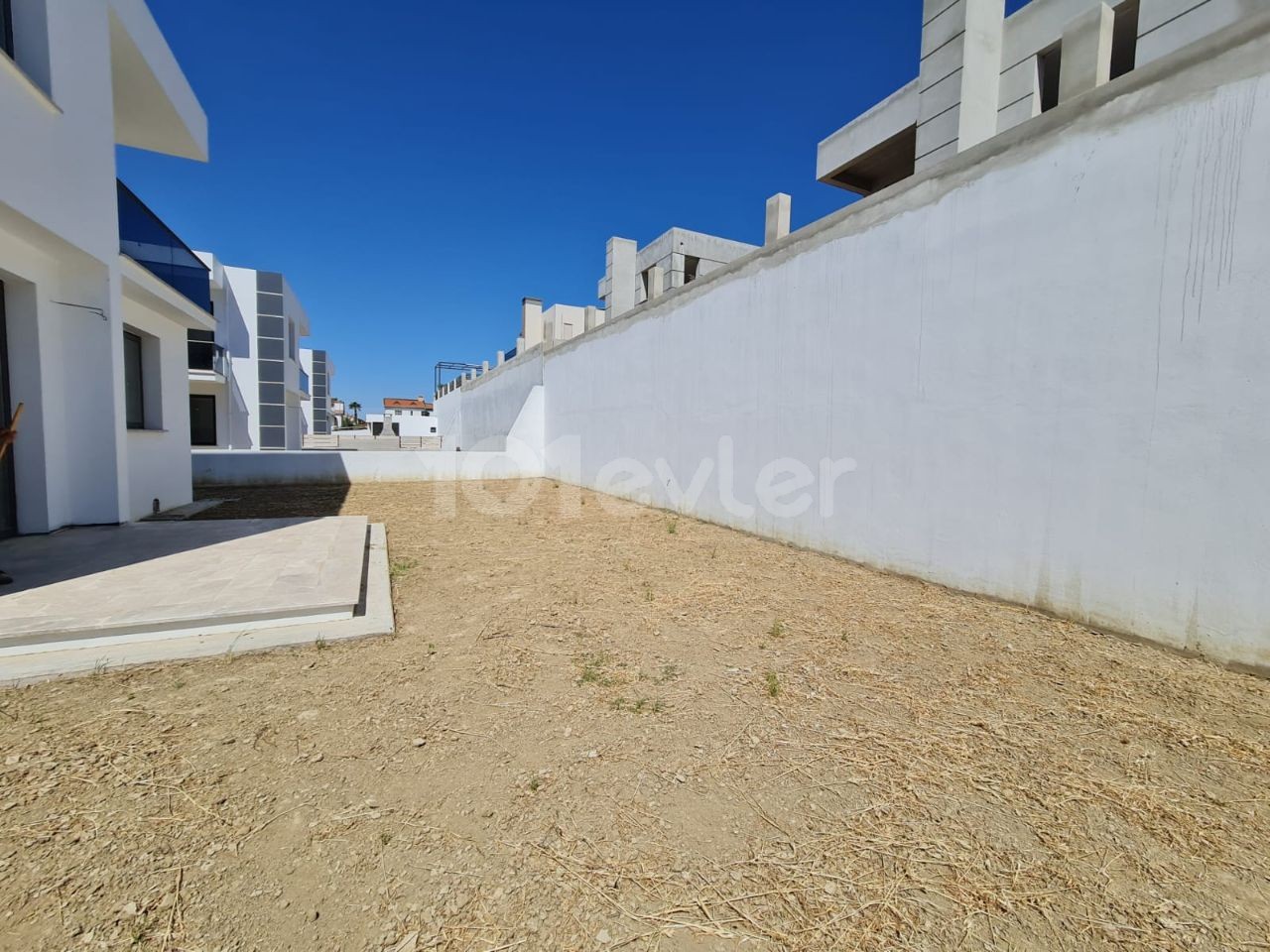 The Last 2 Detached Villas with Very Large Gardens in Hamitkoy ** 