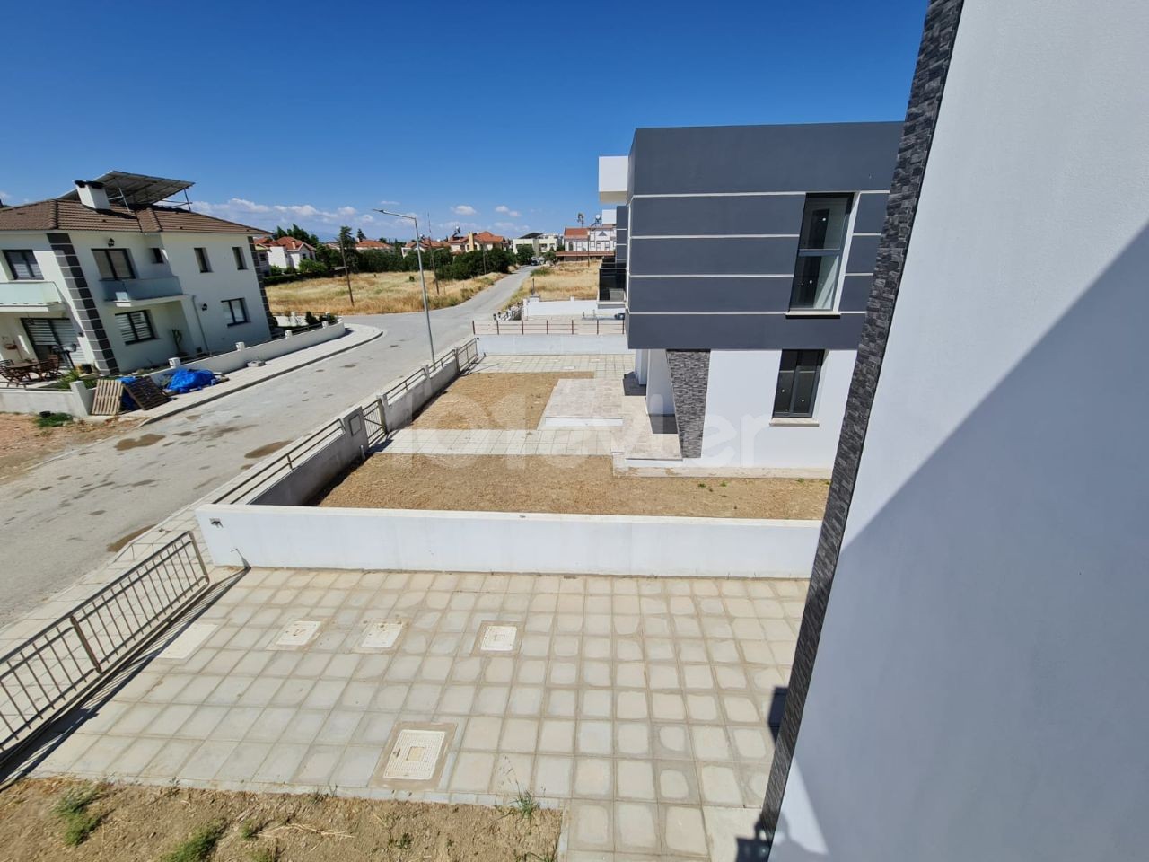 The Last 2 Detached Villas with Very Large Gardens in Hamitkoy ** 