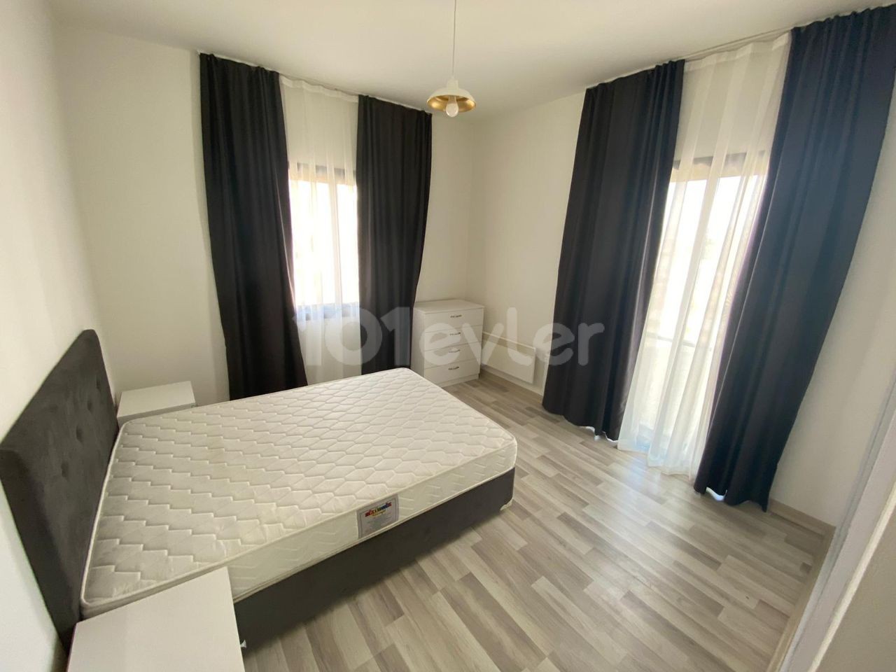 Metehan da 2+1 Lüks Eşyalı Daire 