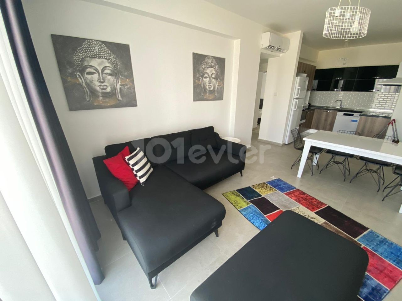 Metehan da 2+1 Lüks Eşyalı Daire 