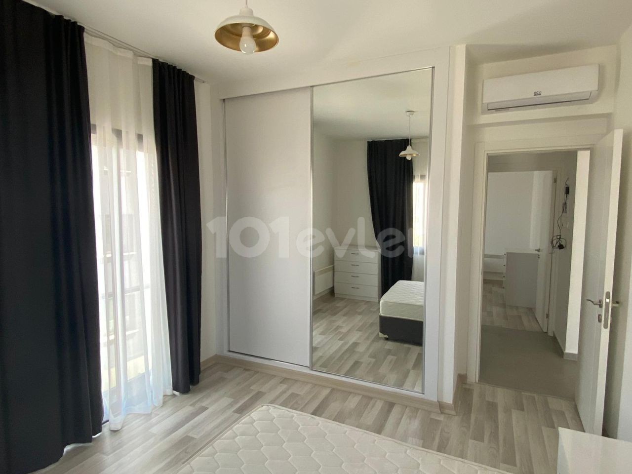 Metehan da 2+1 Lüks Eşyalı Daire 