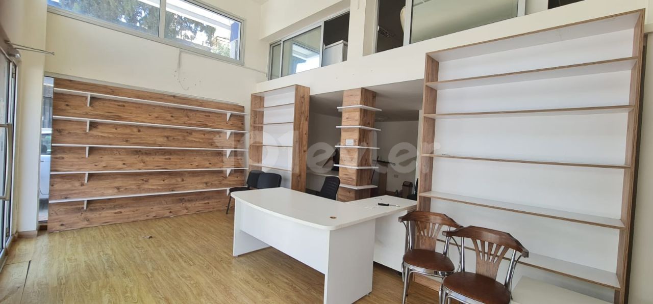 Kökşklüciftlik'te Eşyalı Kiralık Ofis