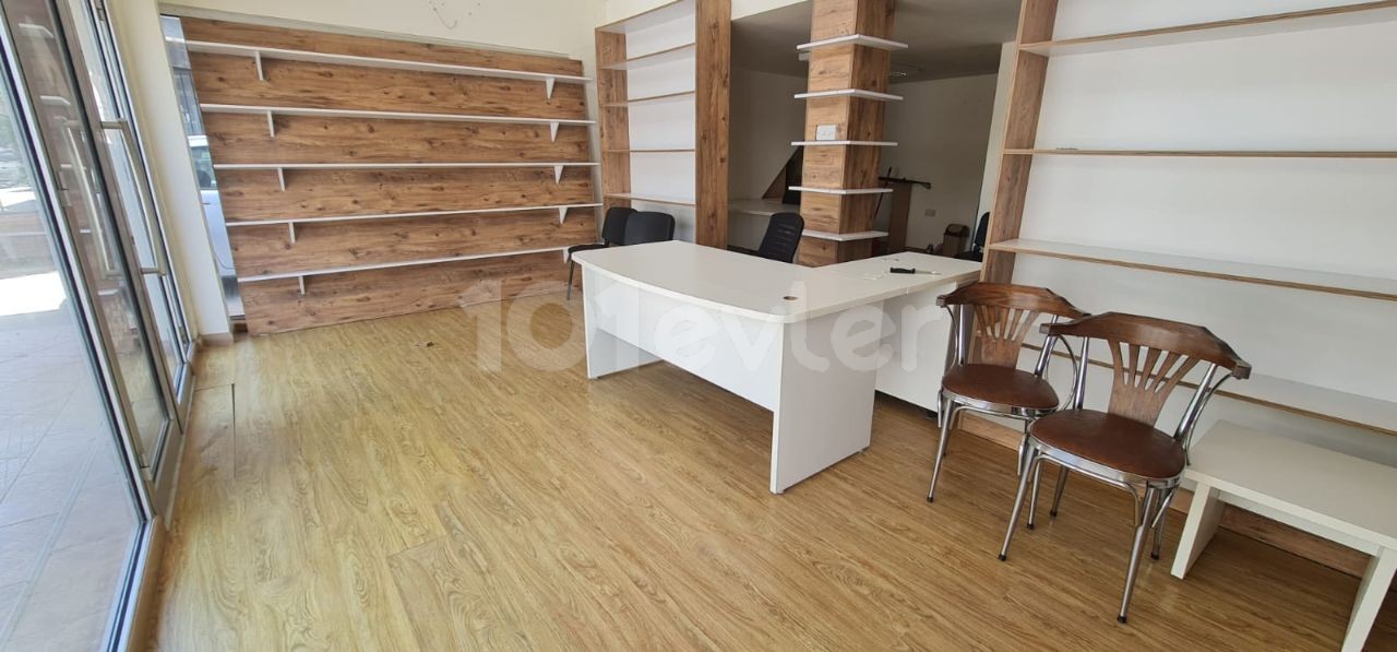 Kökşklüciftlik'te Eşyalı Kiralık Ofis