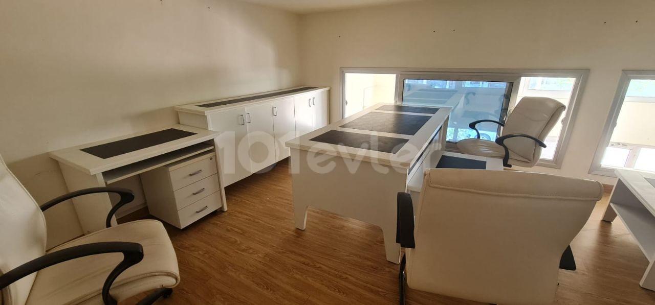 Kökşklüciftlik'te Eşyalı Kiralık Ofis