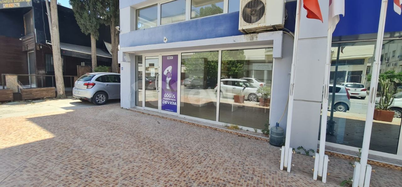 Kökşklüciftlik'te Eşyalı Kiralık Ofis