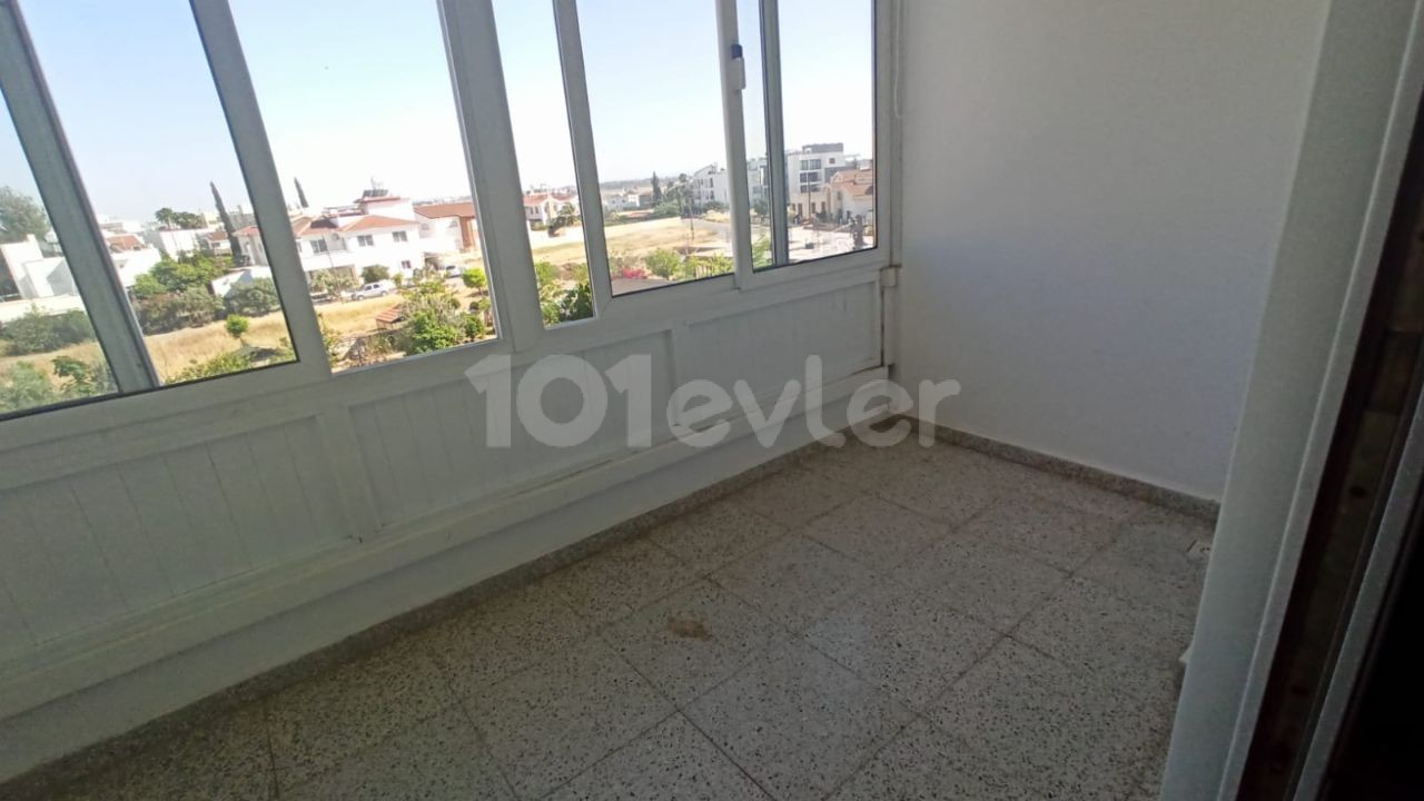 3+1 Spacious Apartment without Furniture in Yenikent ** 