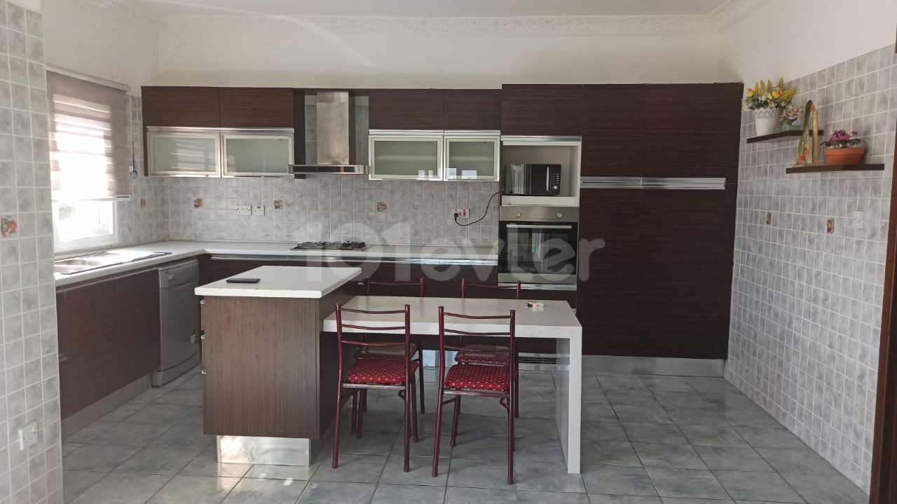 3+1 Spacious Apartment without Furniture in Yenikent ** 