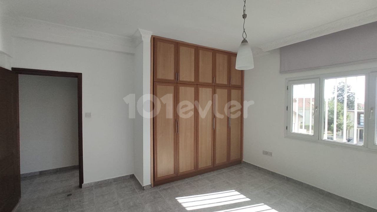 3+1 Spacious Apartment without Furniture in Yenikent ** 