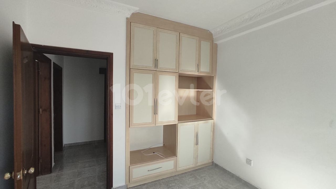 3+1 Spacious Apartment without Furniture in Yenikent ** 