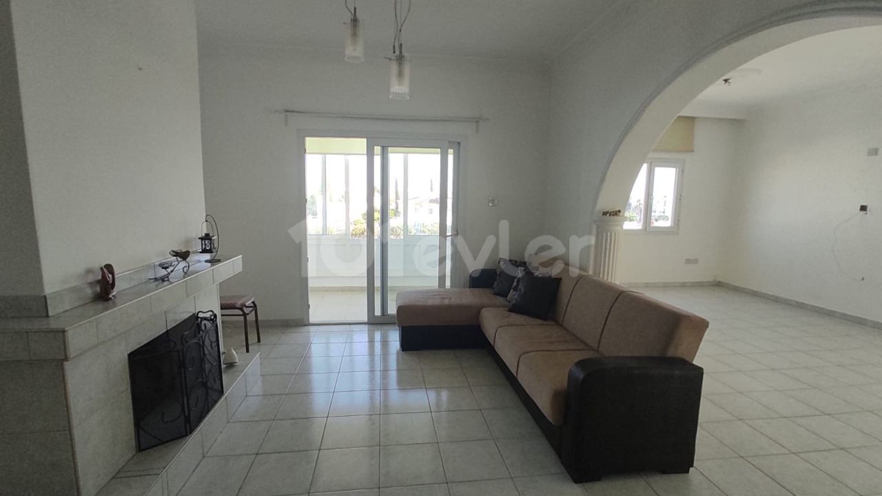 3+1 Spacious Apartment without Furniture in Yenikent ** 