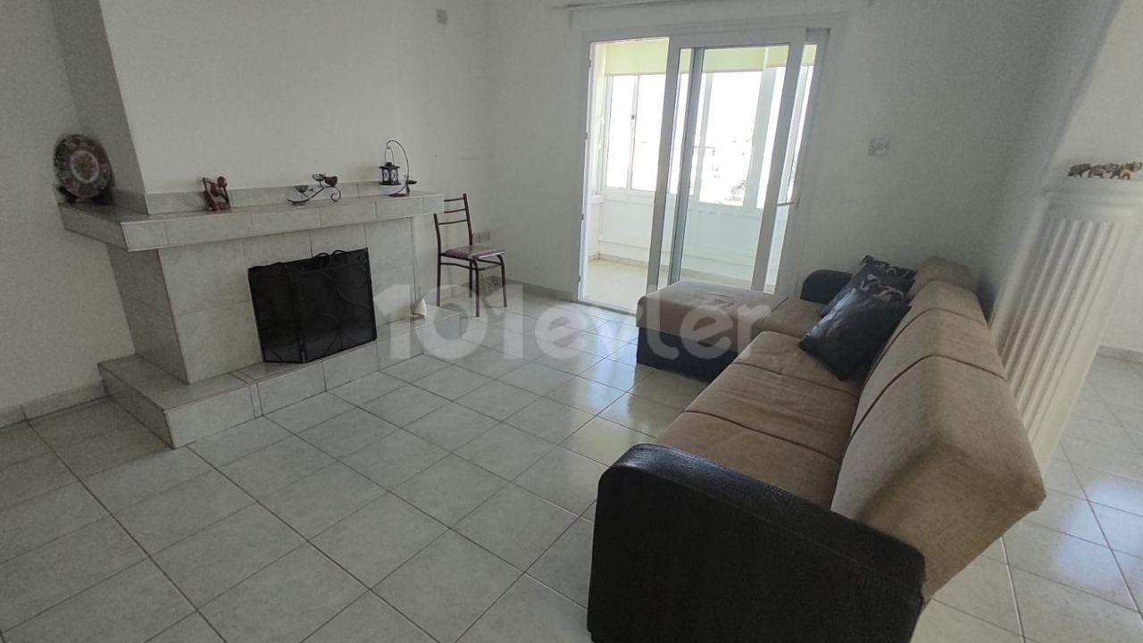 3+1 Spacious Apartment without Furniture in Yenikent ** 