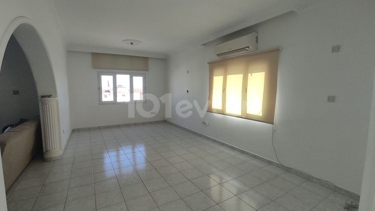 3+1 Spacious Apartment without Furniture in Yenikent ** 