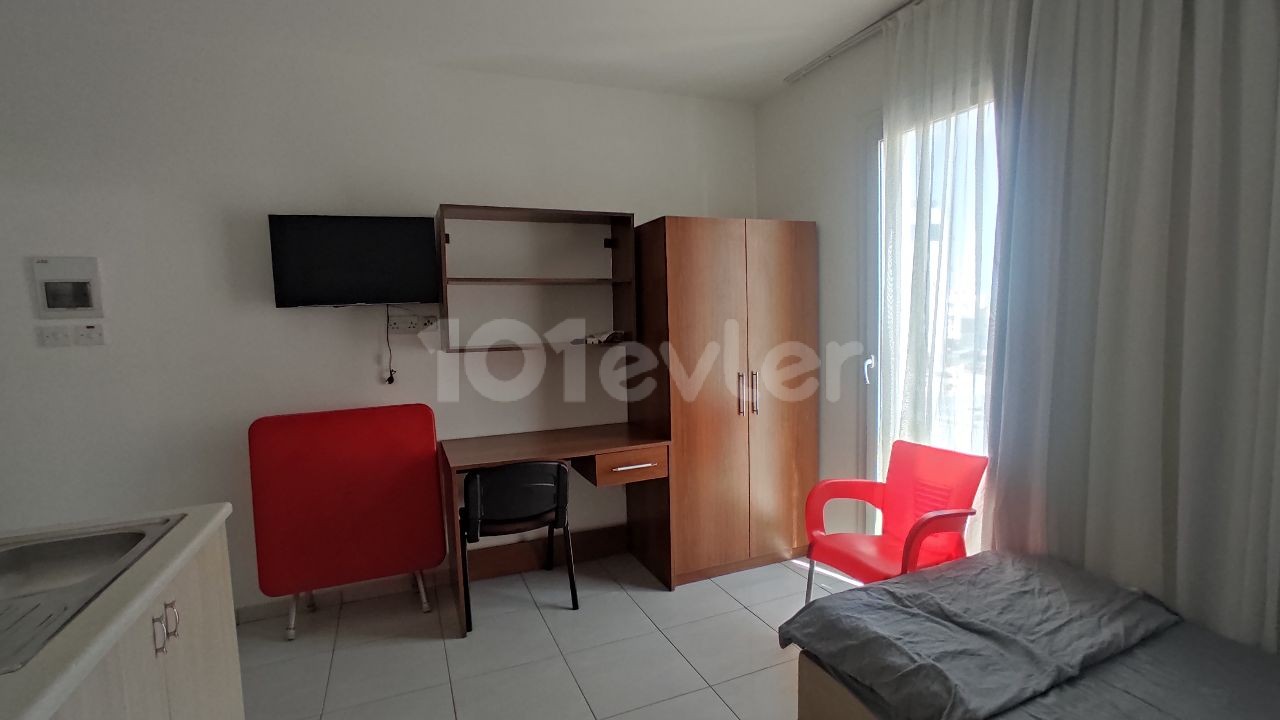 Studio Apartment for a Female Student in Hamitkoy ** 