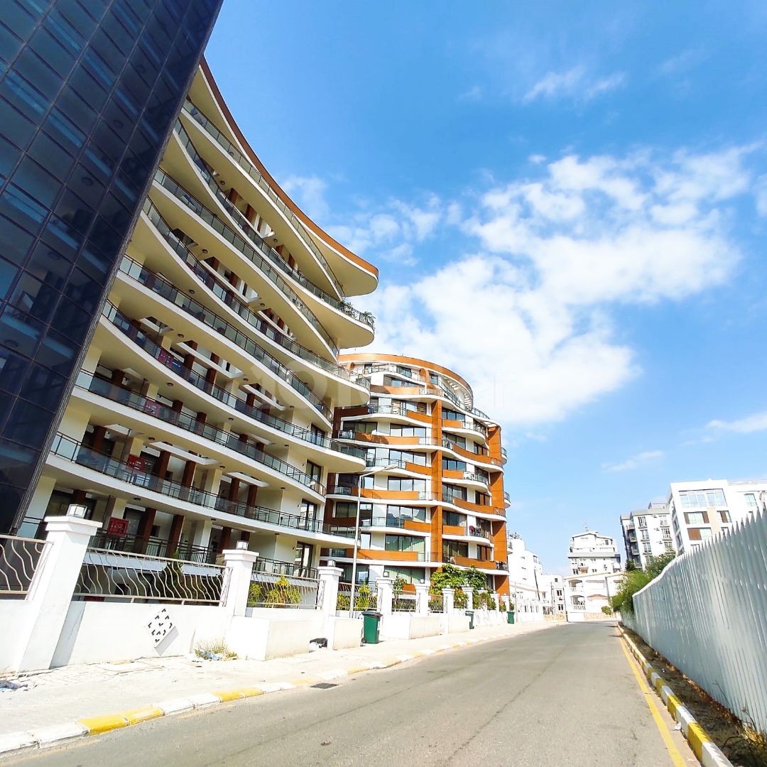 2 + 1 Apartment for Sale in the Most Popular Site of Kyrenia Center ** 