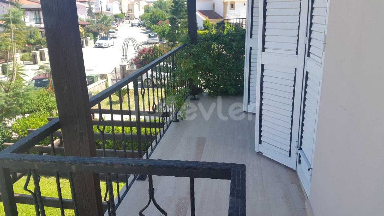 4 + 1 Very Spacious Single Detached Luxury Villa in Hamitköy is Open for Exchange! ** 