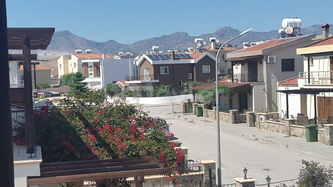 4 + 1 Very Spacious Single Detached Luxury Villa in Hamitköy is Open for Exchange! ** 