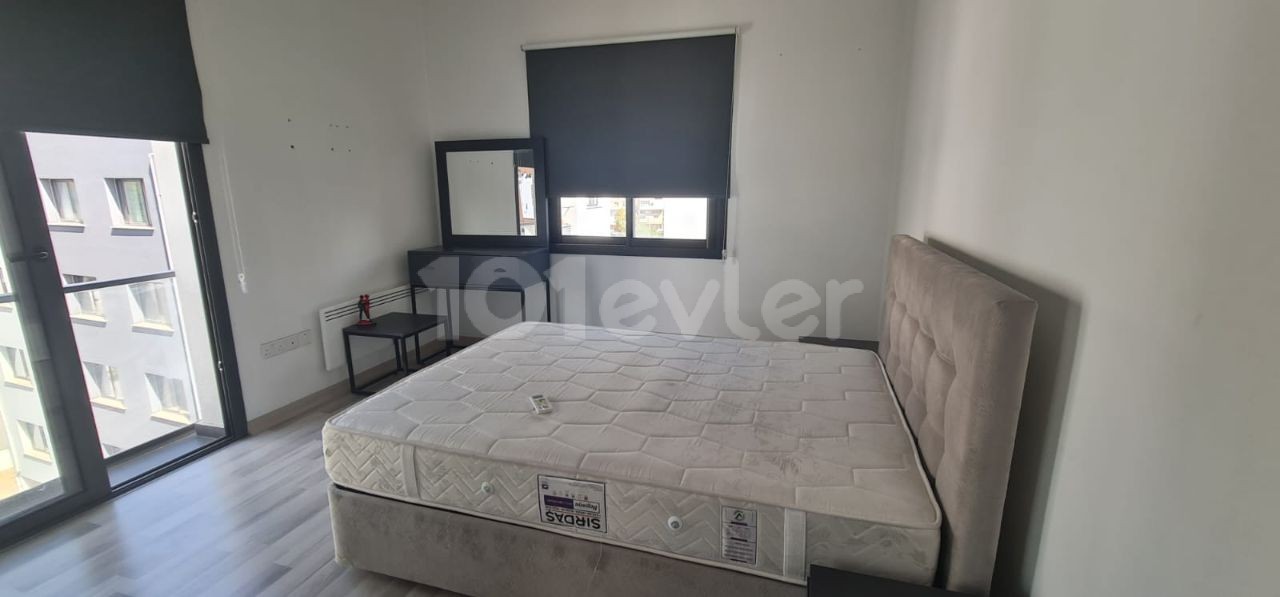 2+1 furnished Penthouse with large Terrace in Metehan ** 